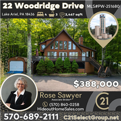 22 Woodridge Drive, Lake Ariel, PA