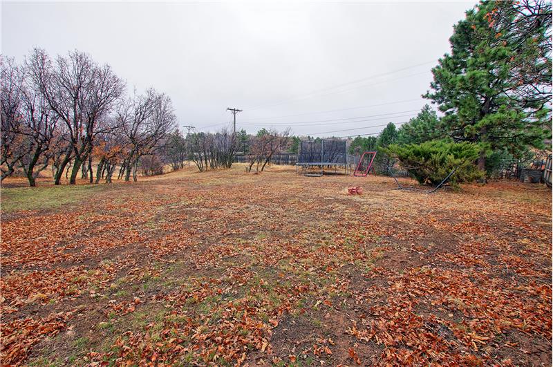 Over 1/2 acre lot!