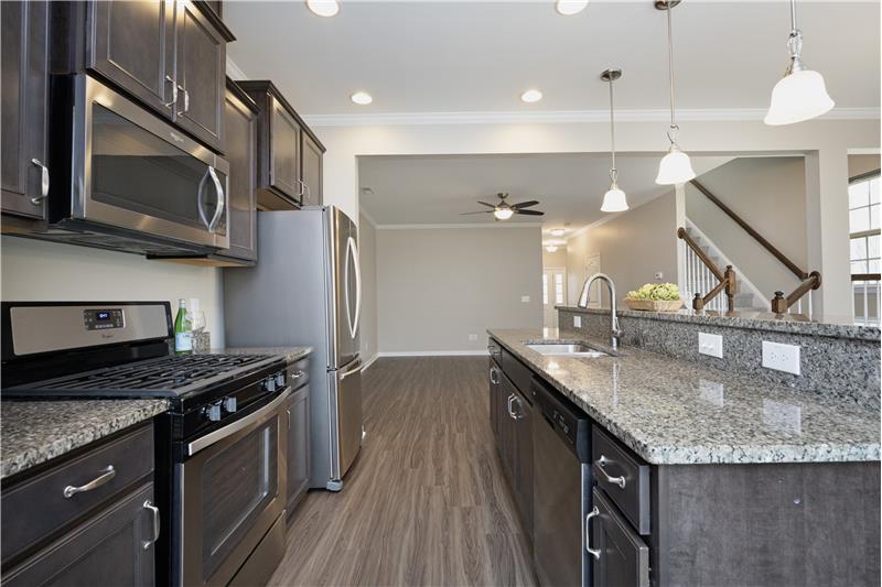 Stainless Appliances