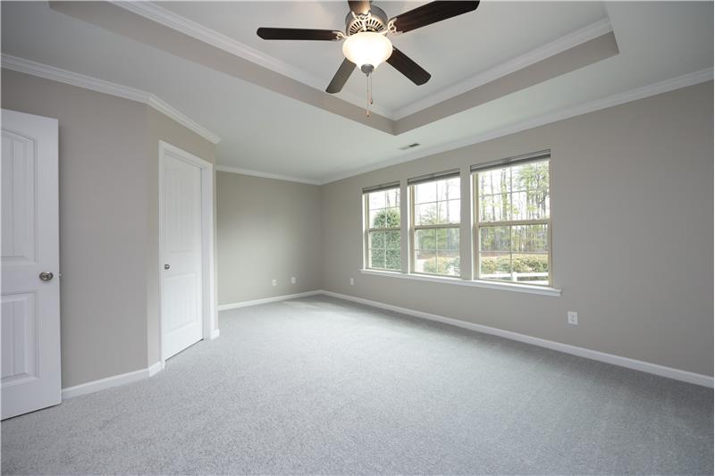 Trey Ceiling In Primary