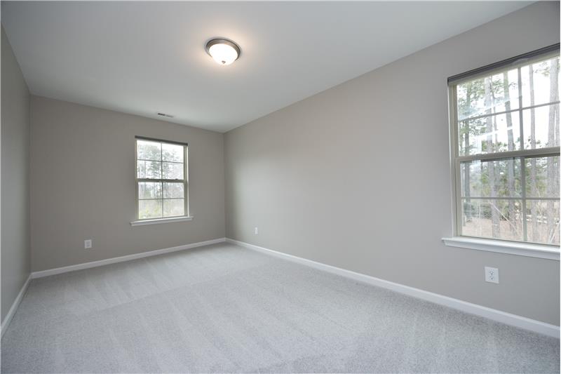 Large Secondary Bedrooms