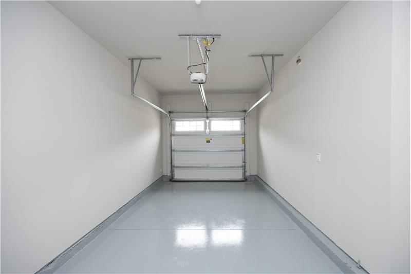 Epoxy Garage Floor & Painted Walls