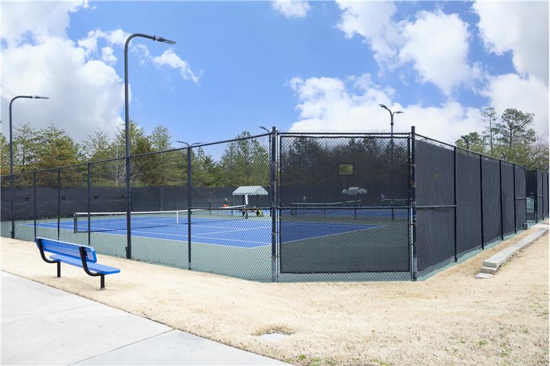 Community  Tennis Courts
