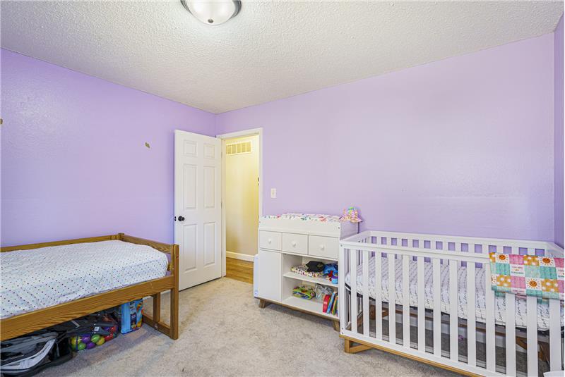 Bedroom 2 toward hallway
