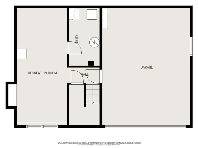 Basement floor plan
