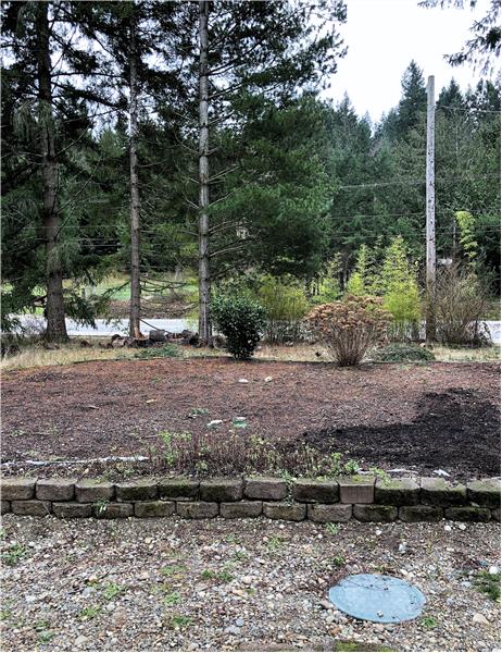 .21 acre-great level area for your gardening needs.