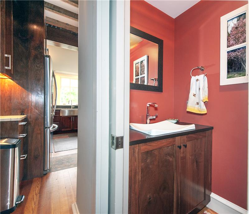 222 N. Orange Street Powder Room