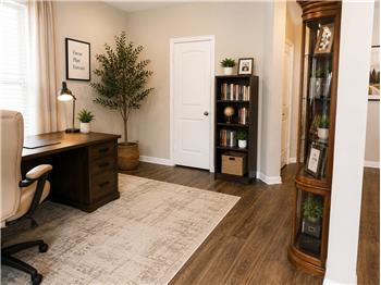 Office/Formal Dining/Additional Living space
Staged for online photos