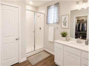 Virtually Staged - Master Bathroom