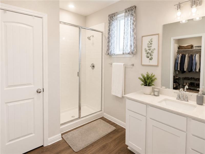 Virtually Staged - Master Bathroom