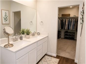 Virtually Staged - Master Bath and Closet