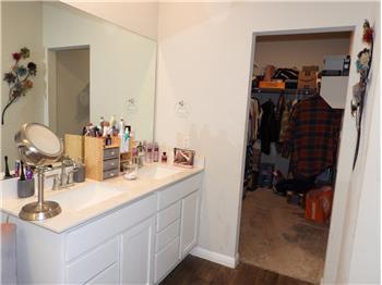 Master Bath and Closet