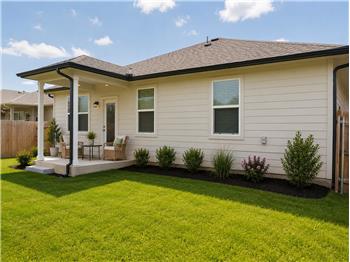Digitally Staged Backyard