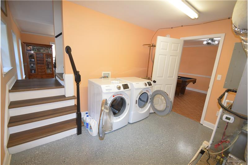 laundry room