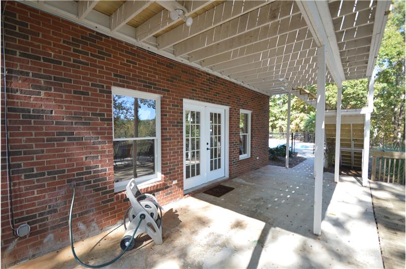 covered patio