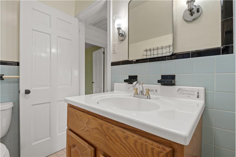 Full Bath Tile floor