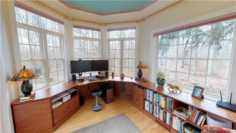 It's an office but will you be able to get any work done with this view??