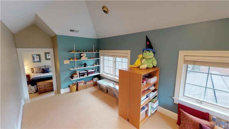Bonus room....could be used in so many ways...workout room, playroom, craft area...so many possibilities!