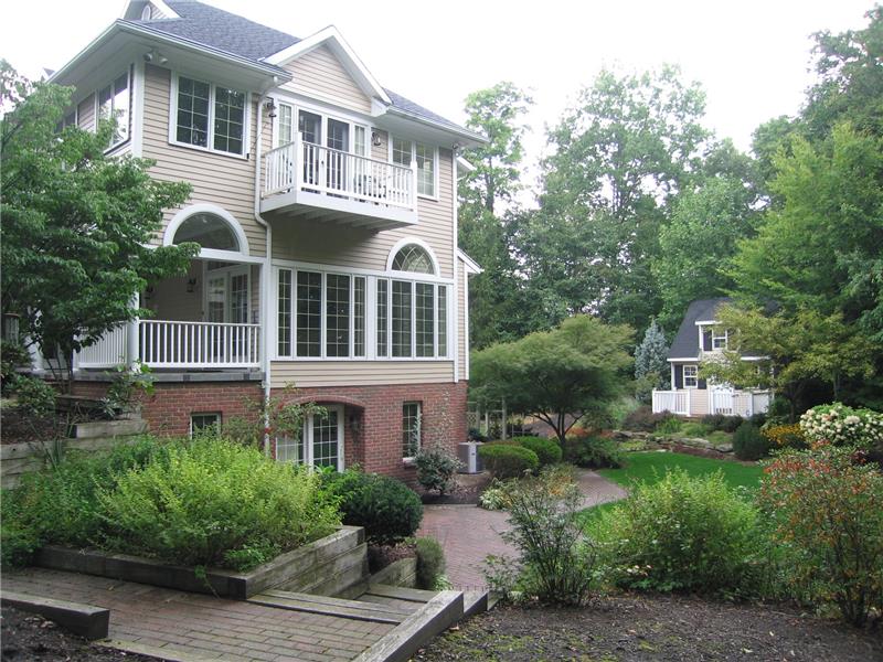 Simply stunning! The shed is just another bonus of this truly special home!