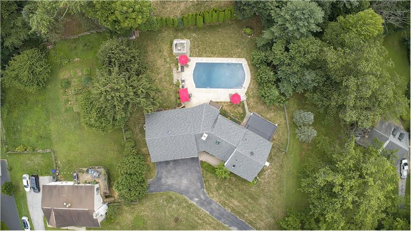 Drone view of 226 Coldstream Road