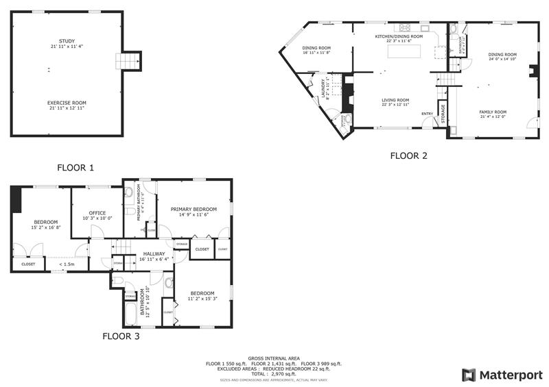 Floorplan of 226 Coldstream Road