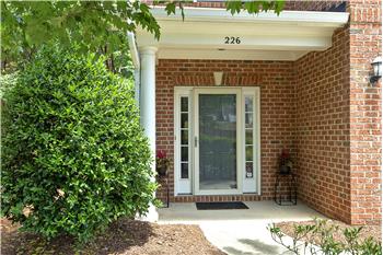 End Unit Townhome With and Ideal Location