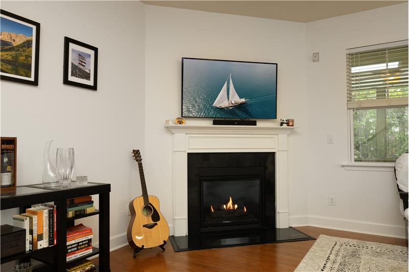 Gas Fireplace