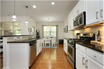 Spacious Kitchen