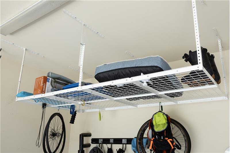 Storage Rack In Garage