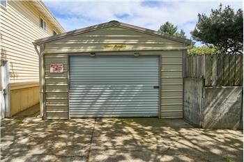 Detached 2 Car Garage. Could be used as a shop as well.