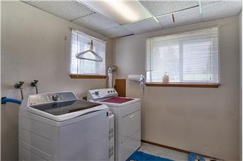 Laundry Room Downstairs. All Appliances stay