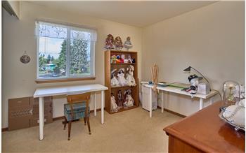 3rd Bedroom Currently being used as a sewing room