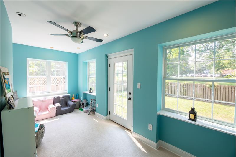227 Argyle Road Sunroom Addition