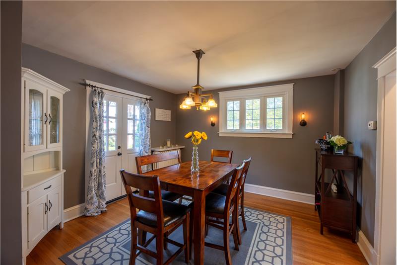 227 Argyle Road Formal Dining Room