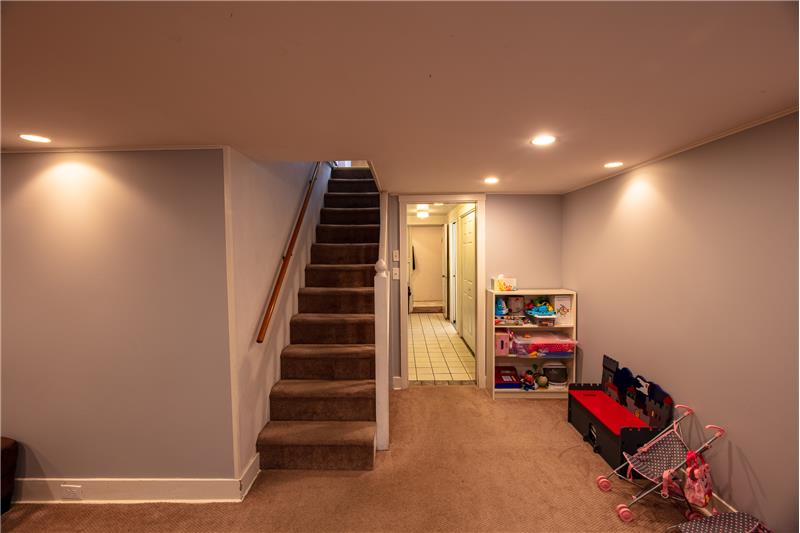 227 Argyle Road Finished Lower Level