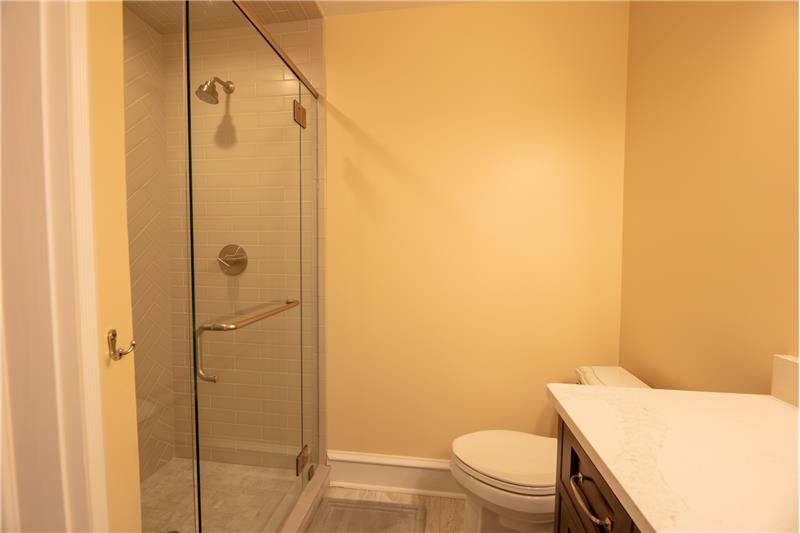 227 Argyle Road Renovated Primary Bathroom