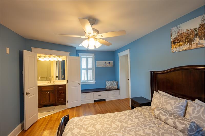 227 Argyle Road Primary Bedroom Suite