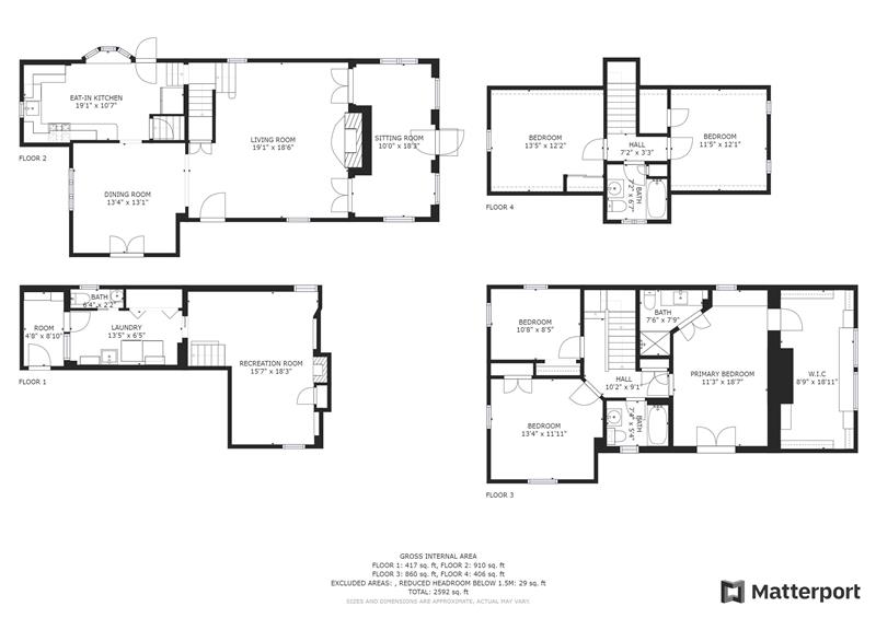 227 Argyle Road Floor Plan