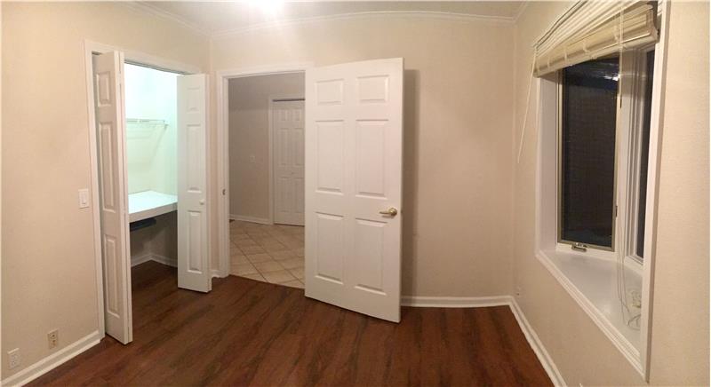 Third Bedroom / Office with access from the Front Foyer