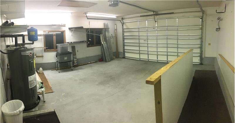 Garage with Handicapped Access Ramp