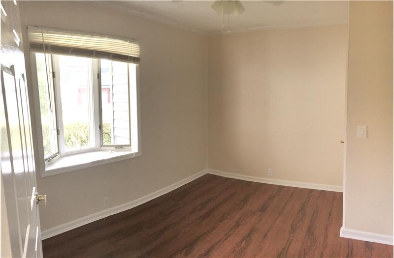 Third Bedroom with Built-in Office Desk