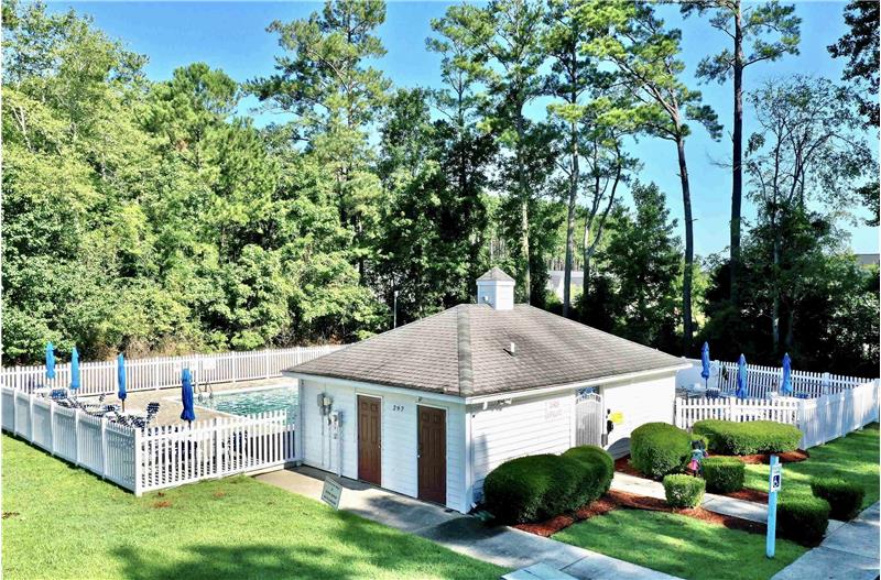 Community Pool and Cabana