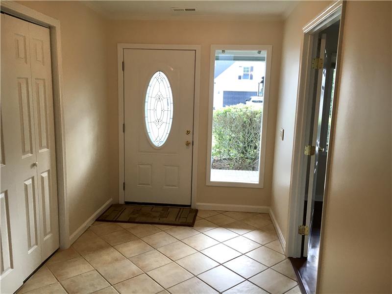 Entry Foyer 