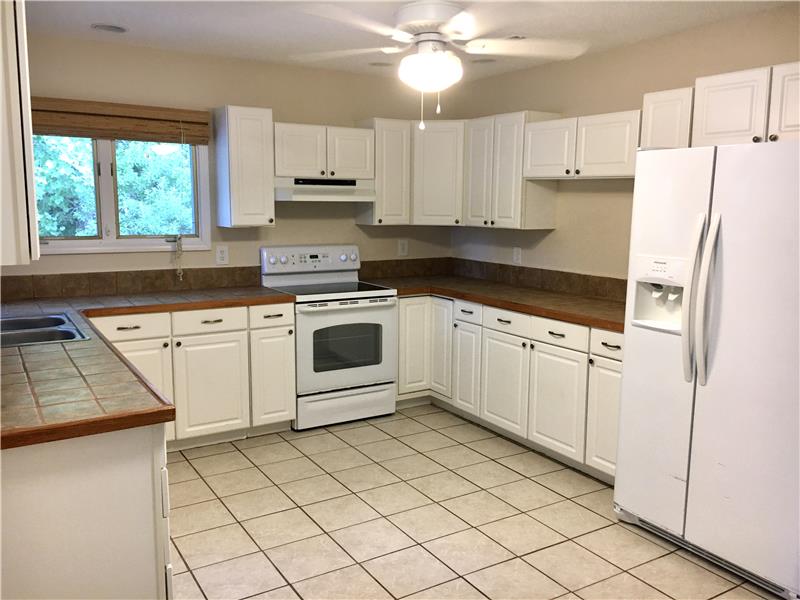 Tiled Kitchen Floors