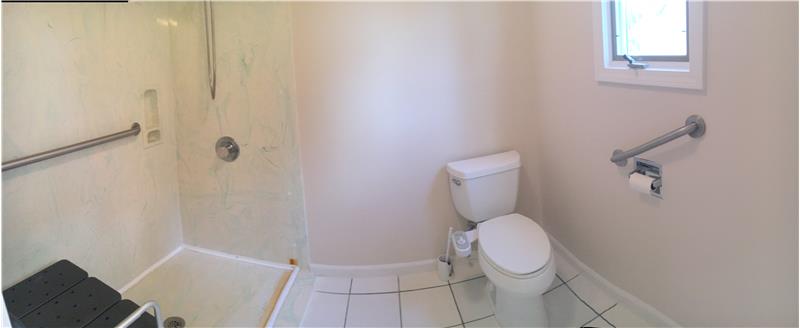 Handicapped Accessible Master Bath