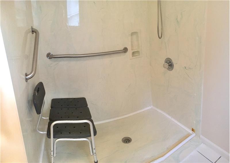 Handicapped Accessible Master Bath