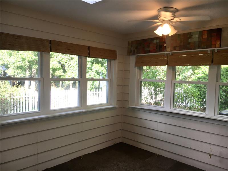 Sunroom with Access to the Backyard