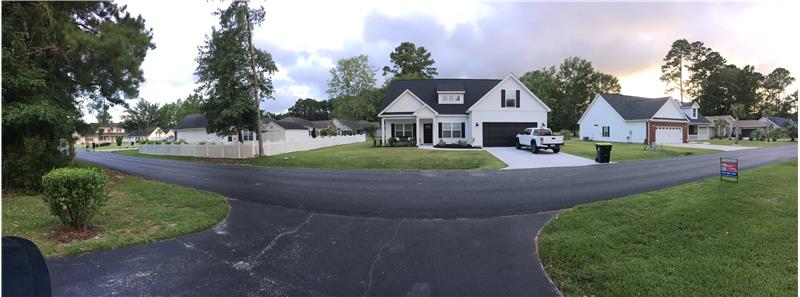 View of the Homes Across The Street