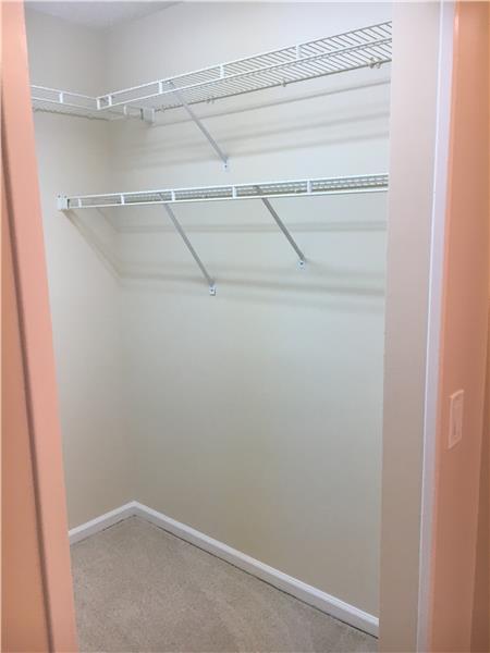 Master Bedroom walk-in Closet