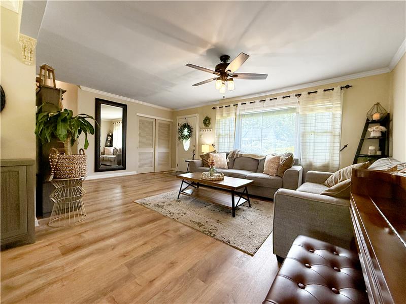 228 Woodlawn - Living Room 